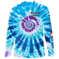 Grateful Diver Octopus Tie Dye UV Shirt