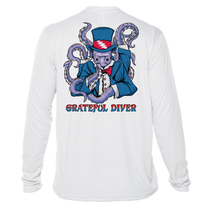 Grateful Diver Octopus Sam UV Shirt