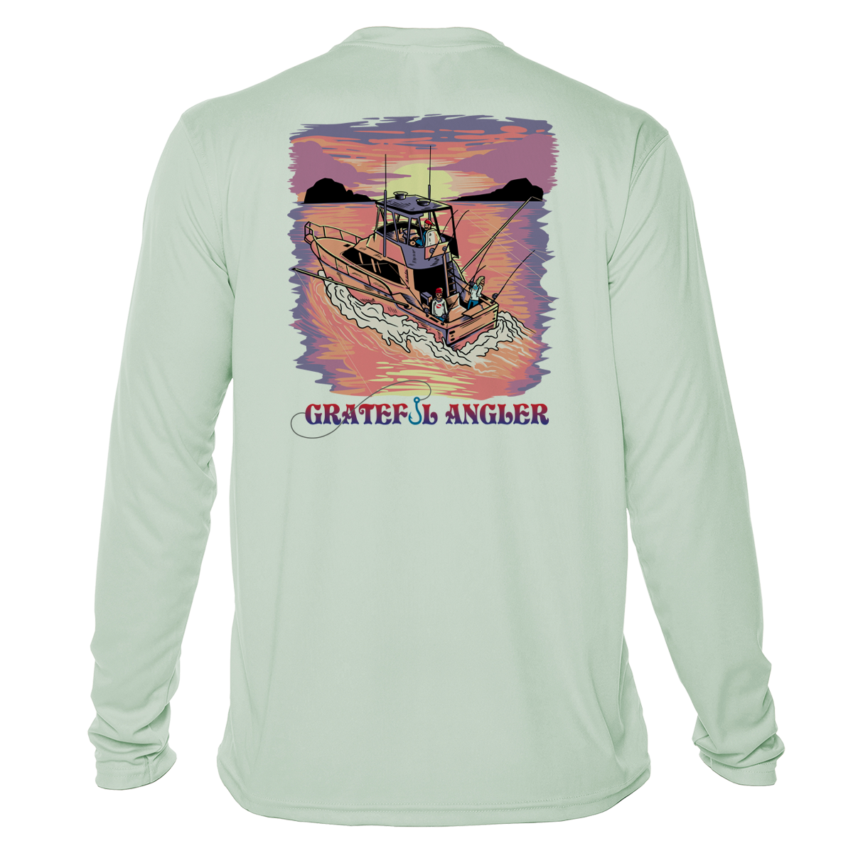 Grateful Angler Offshore Fishing UV Shirt