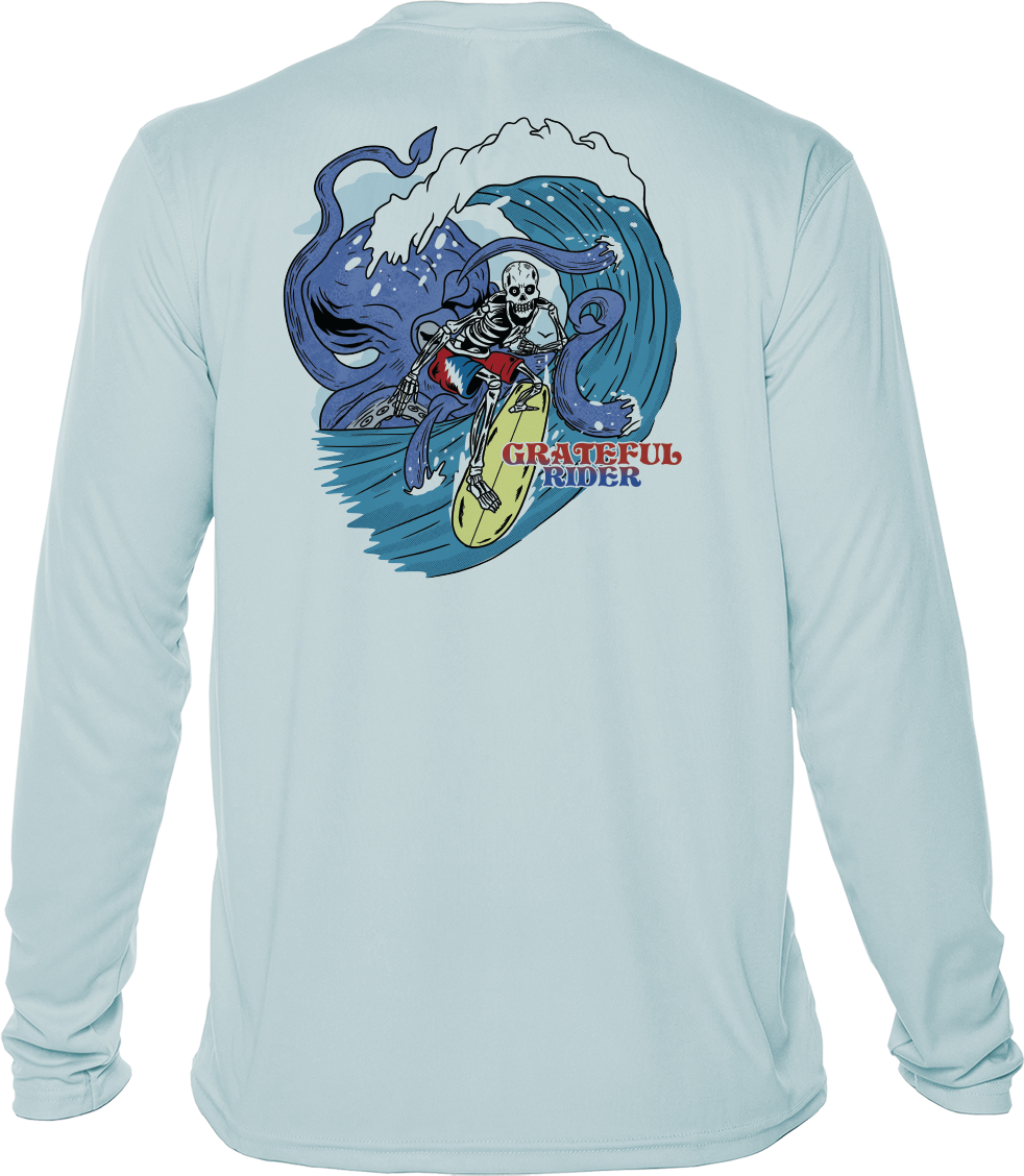 Outride the Kraken UPF 50+ Long Sleeve | Grateful Rider