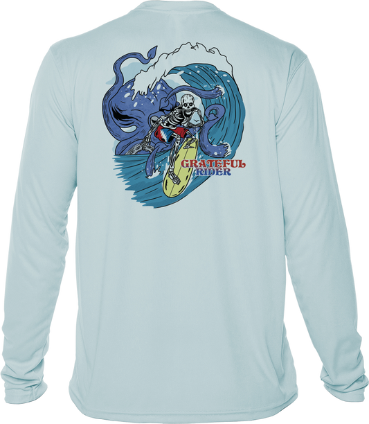 Outride the Kraken UPF 50+ Long Sleeve | Grateful Rider