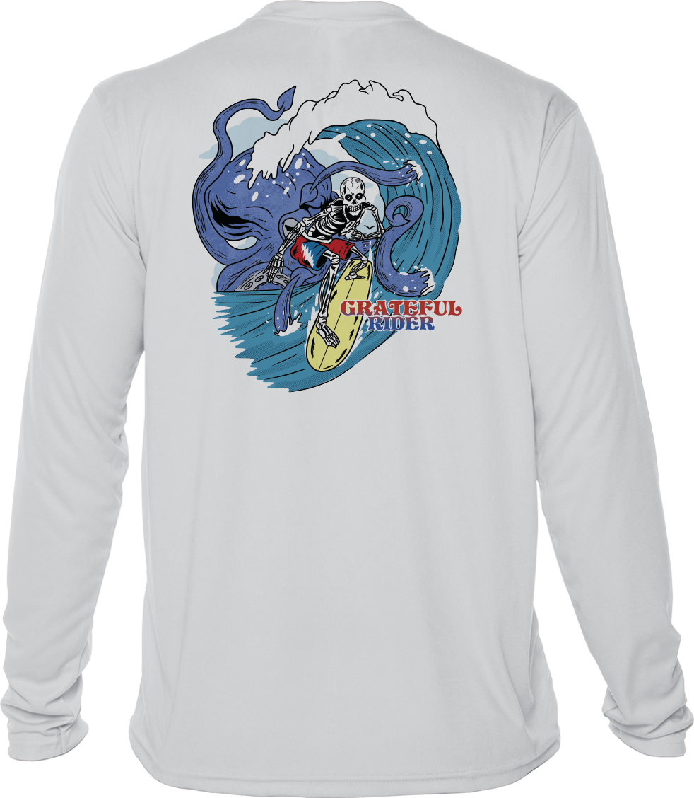Outride the Kraken UPF 50+ Long Sleeve | Grateful Rider