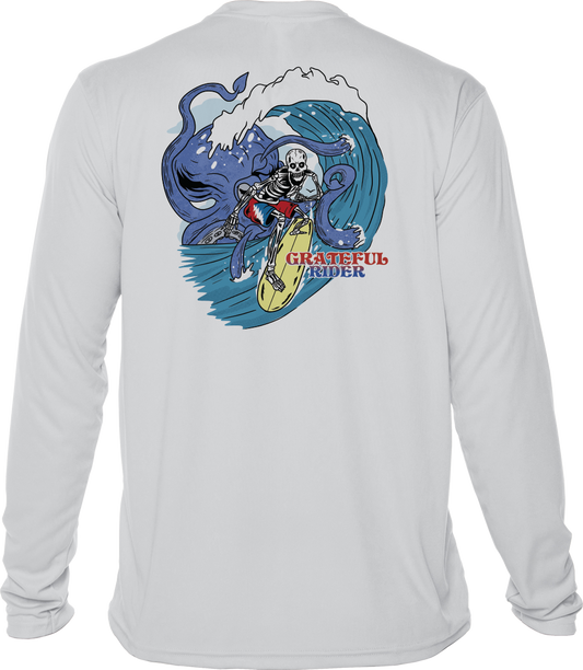 Outride the Kraken UPF 50+ Long Sleeve | Grateful Rider