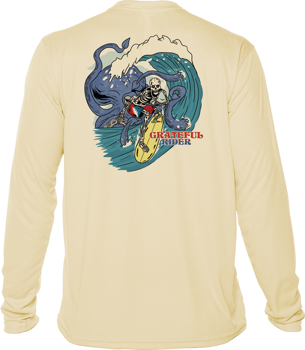 Outride the Kraken UPF 50+ Long Sleeve | Grateful Rider