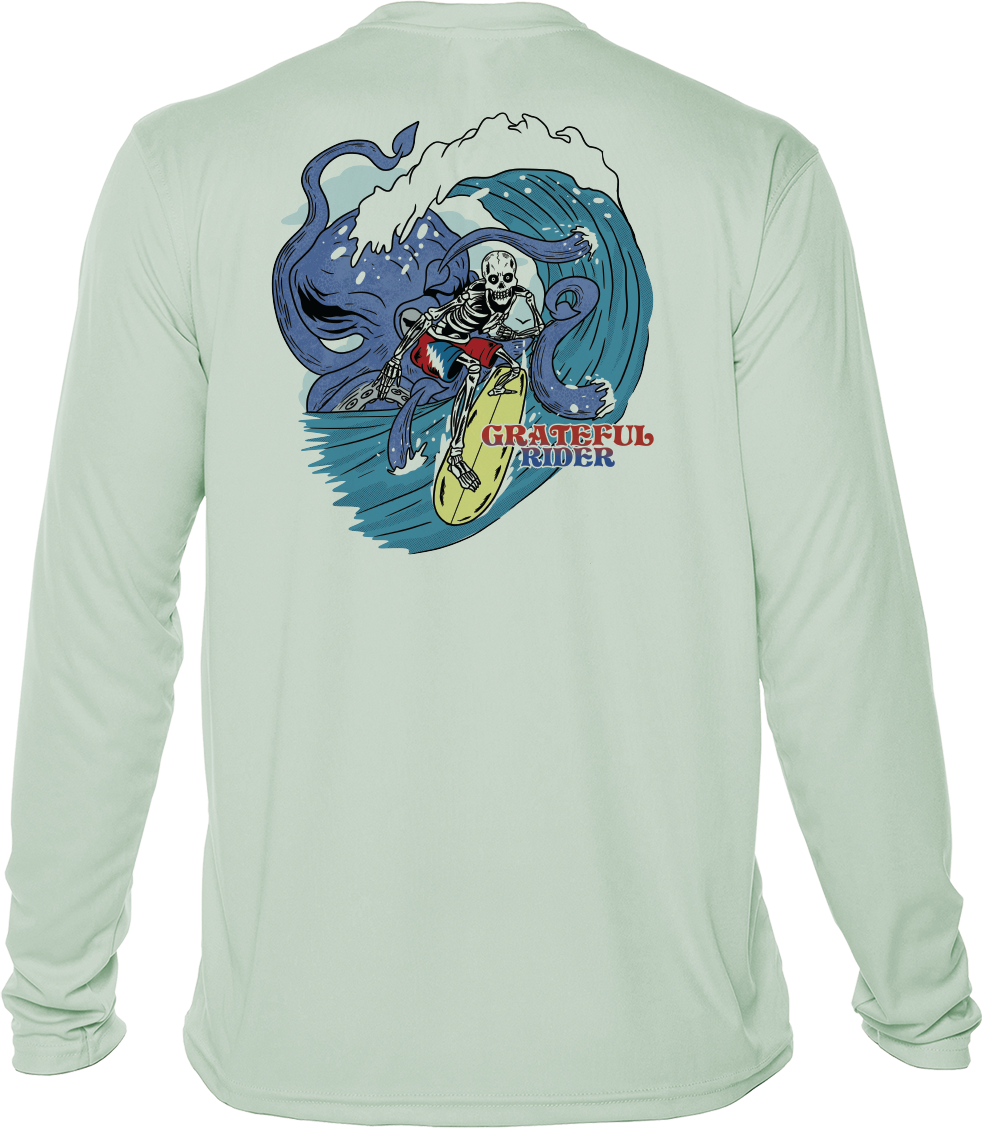 Outride the Kraken UPF 50+ Long Sleeve | Grateful Rider