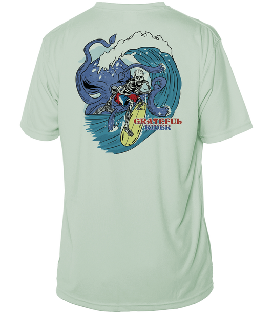 Outride the Kraken UPF 50+ Short Sleeve Shirt | Grateful Rider