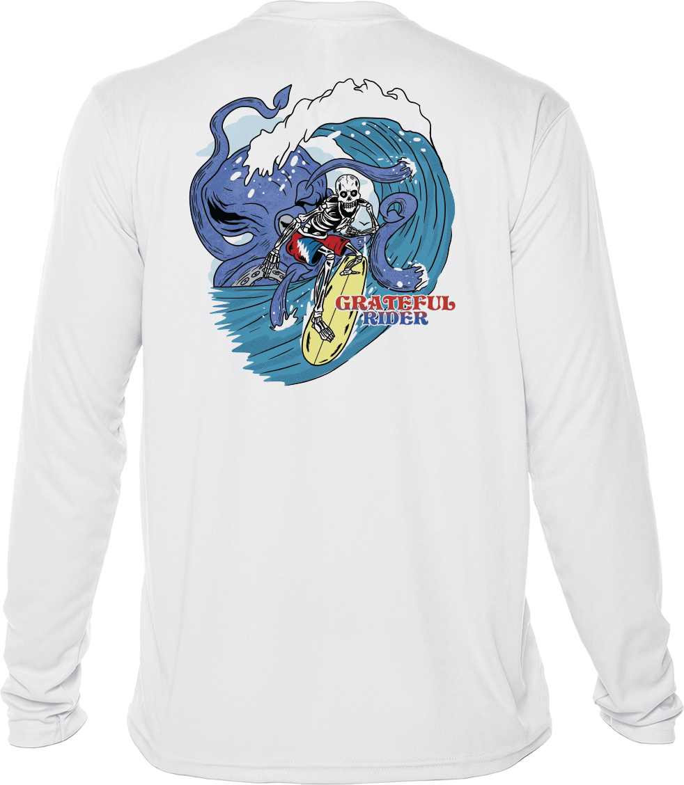 Outride the Kraken UPF 50+ Long Sleeve | Grateful Rider