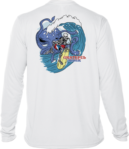 Outride the Kraken UPF 50+ Long Sleeve | Grateful Rider