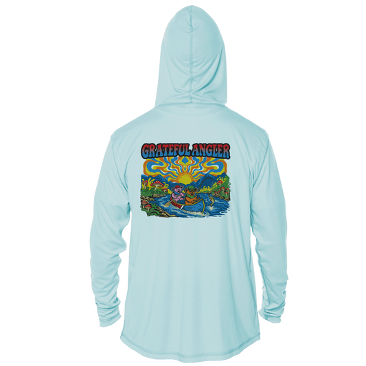 Paddle Bears UPF 50+ Performance Hoodie| Grateful Angler
