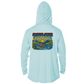 Paddle Bears UPF 50+ Performance Hoodie| Grateful Angler