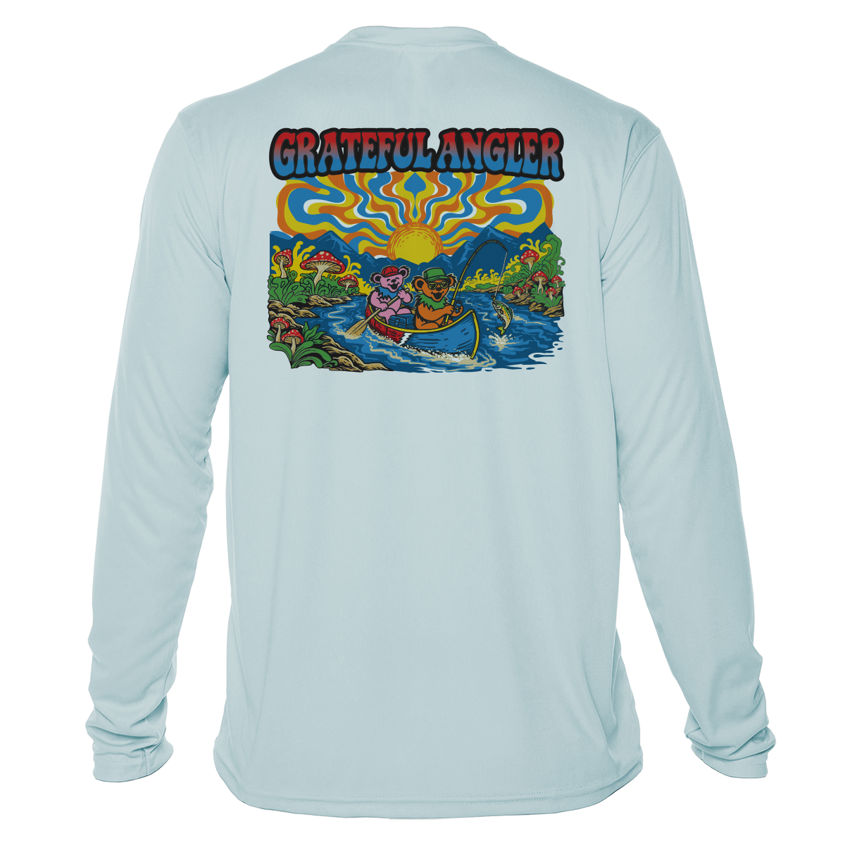 Paddle Bears UPF 50+ Long Sleeve Shirt | Grateful Angler