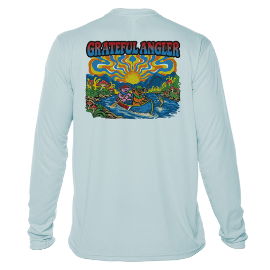 Paddle Bears UPF 50+ Long Sleeve Shirt | Grateful Angler