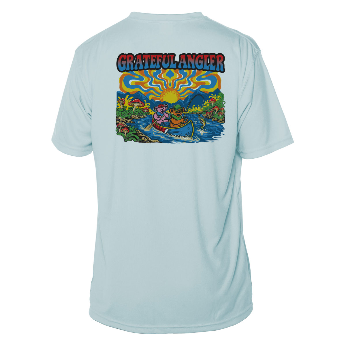 Paddle Bears UPF 50+ Short Sleeve Shirt | Grateful Angler