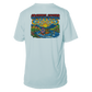 Paddle Bears UPF 50+ Short Sleeve Shirt | Grateful Angler