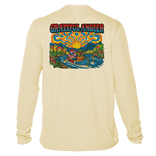 Paddle Bears UPF 50+ Long Sleeve Shirt | Grateful Angler