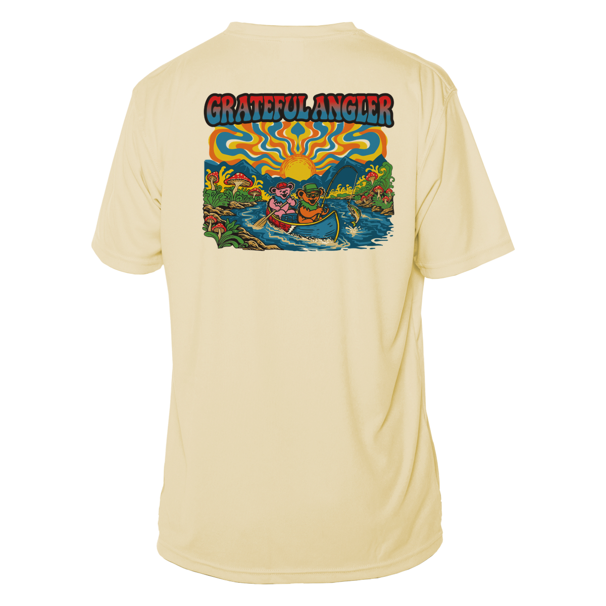 Paddle Bears UPF 50+ Short Sleeve Shirt | Grateful Angler