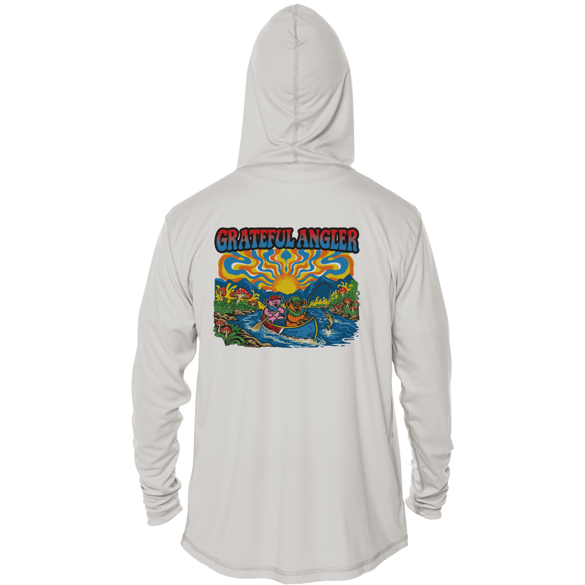 Paddle Bears UPF 50+ Performance Hoodie| Grateful Angler