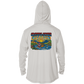 Paddle Bears UPF 50+ Performance Hoodie| Grateful Angler