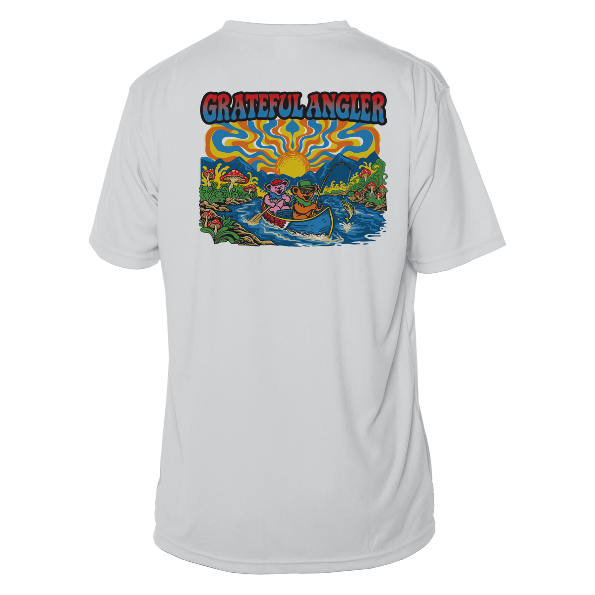 Paddle Bears UPF 50+ Short Sleeve Shirt | Grateful Angler