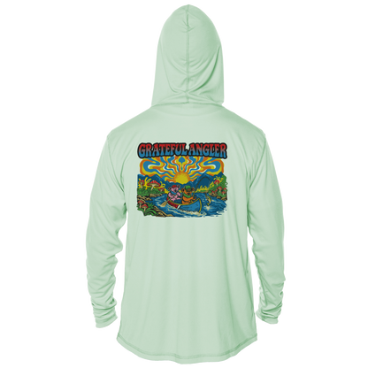 Paddle Bears UPF 50+ Performance Hoodie| Grateful Angler