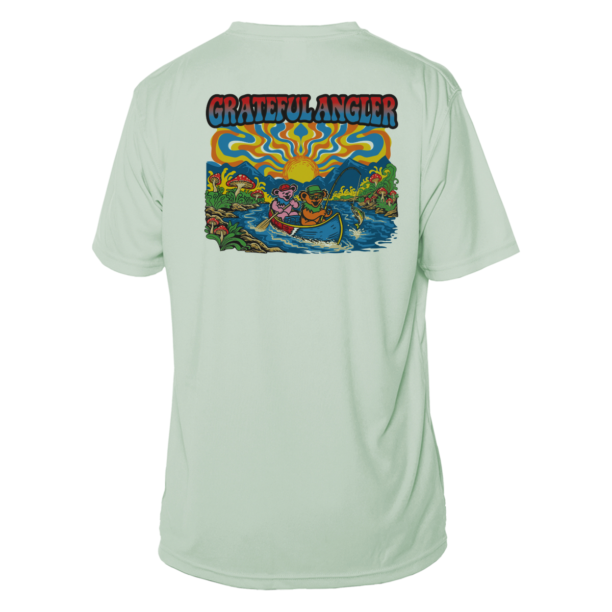 Paddle Bears UPF 50+ Short Sleeve Shirt | Grateful Angler