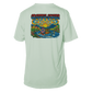 Paddle Bears UPF 50+ Short Sleeve Shirt | Grateful Angler