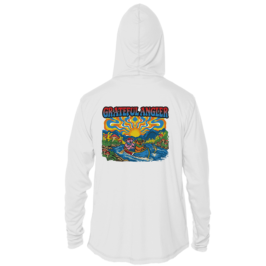 Paddle Bears UPF 50+ Performance Hoodie| Grateful Angler