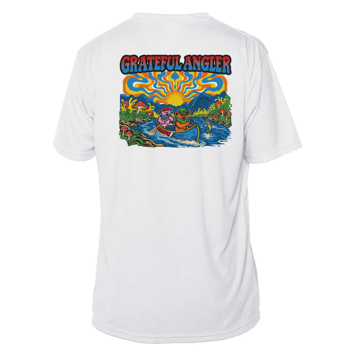 Paddle Bears UPF 50+ Short Sleeve Shirt | Grateful Angler