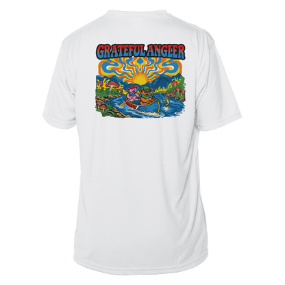 Paddle Bears UPF 50+ Short Sleeve Shirt | Grateful Angler