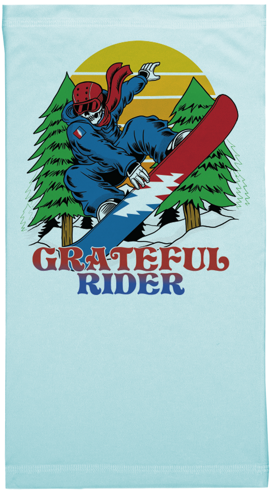 Powder Grab UPF 50+ Performance Neck Gaiter | Grateful Rider