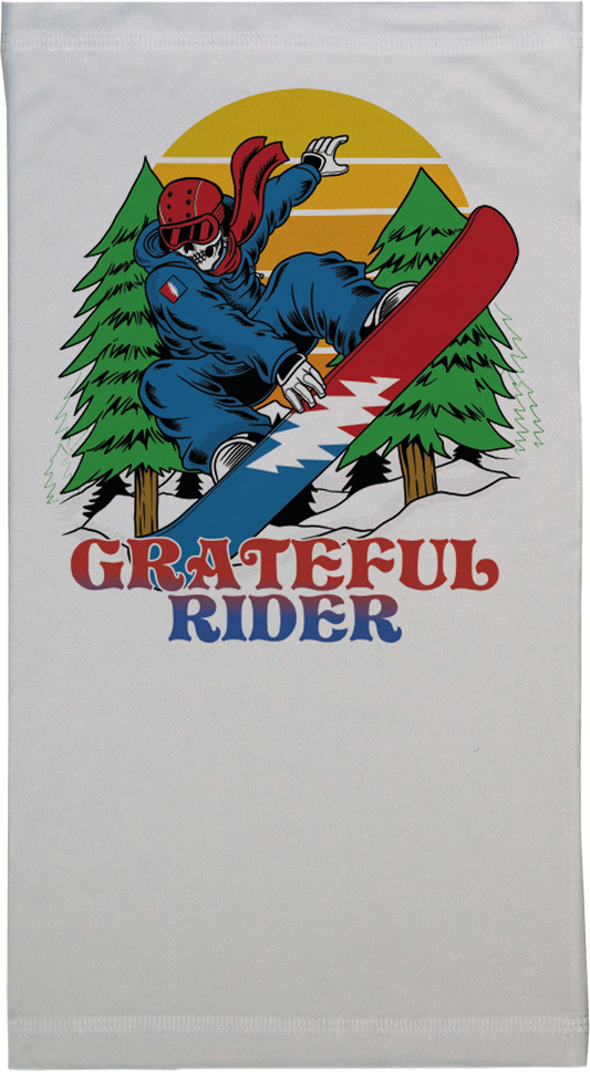 Powder Grab UPF 50+ Performance Neck Gaiter | Grateful Rider