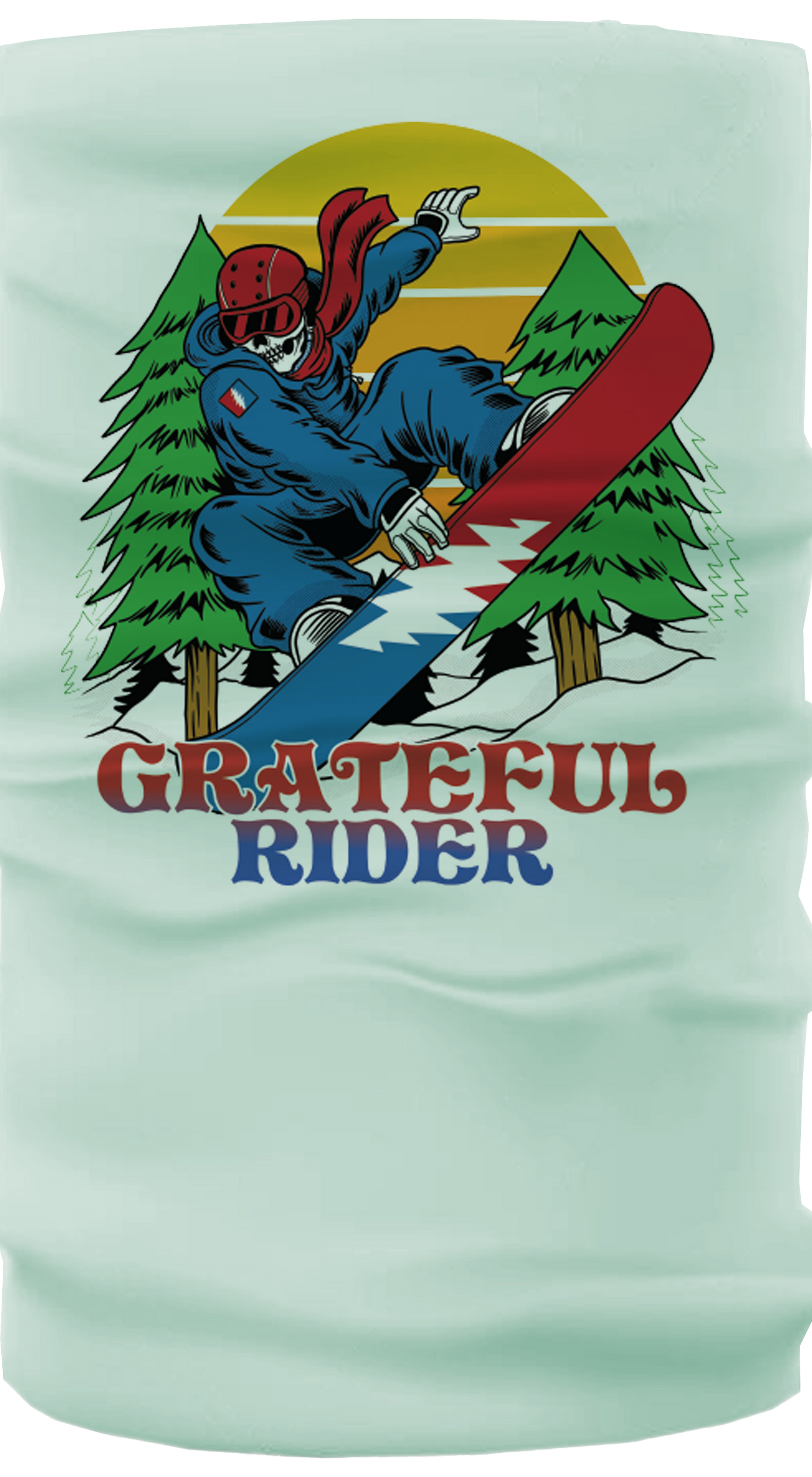 Powder Grab UPF 50+ Performance Neck Gaiter | Grateful Rider