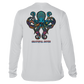 Grateful Diver Psychedelic Octopus UV Shirt