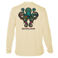 Grateful Diver Psychedelic Octopus UV Shirt