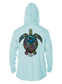 Grateful Diver Psychedelic Turtle UV Hoodie