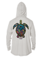 Grateful Diver Psychedelic Turtle UV Hoodie