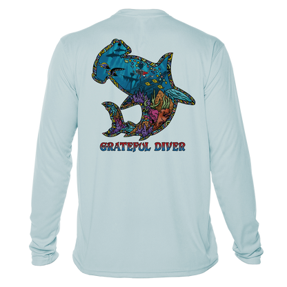 Grateful Diver Psychedelic Hammerhead UV Shirt