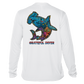 Grateful Diver Psychedelic Hammerhead UV Shirt