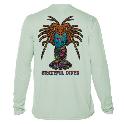 Grateful Diver Psychedelic Lobster UV Shirt