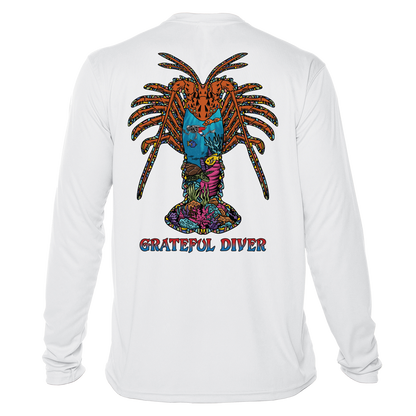 Grateful Diver Psychedelic Lobster UV Shirt