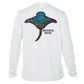 Grateful Diver Psychedelic Manta Ray UV Shirt