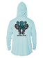 Grateful Diver Psychedelic Octopus UV Hoodie