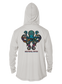 Grateful Diver Psychedelic Octopus UV Hoodie