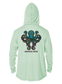 Grateful Diver Psychedelic Octopus UV Hoodie