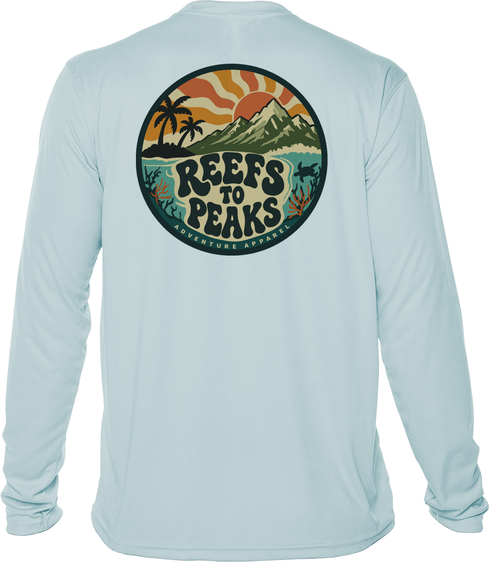 Turtle Bay UPF 50+ Long Sleeve Shirt | Reefs to Peaks