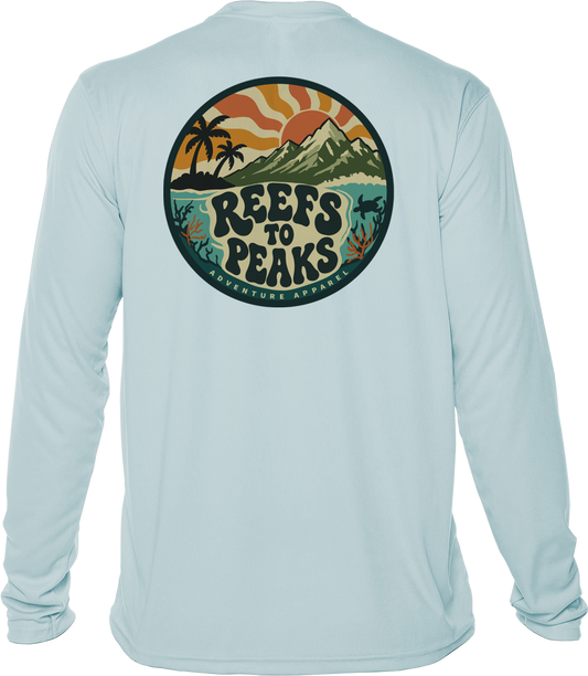 Turtle Bay UPF 50+ Long Sleeve Shirt | Reefs to Peaks
