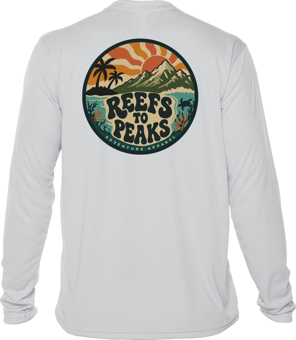 Turtle Bay UPF 50+ Long Sleeve Shirt | Reefs to Peaks