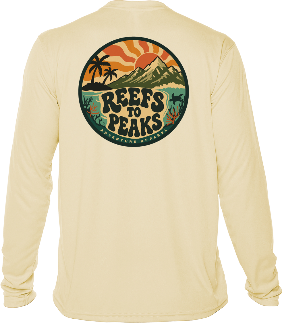 Turtle Bay UPF 50+ Long Sleeve Shirt | Reefs to Peaks
