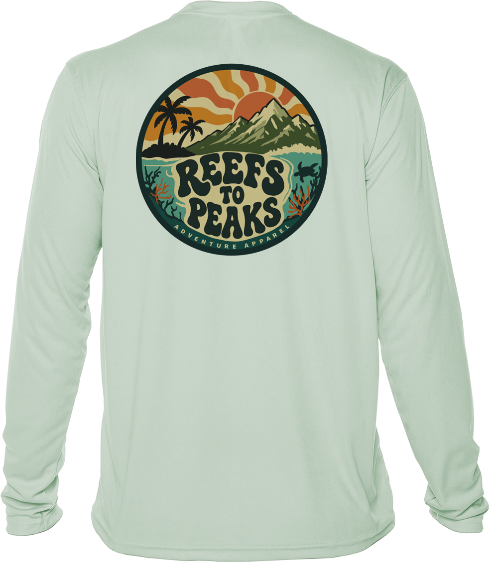 Turtle Bay UPF 50+ Long Sleeve Shirt | Reefs to Peaks