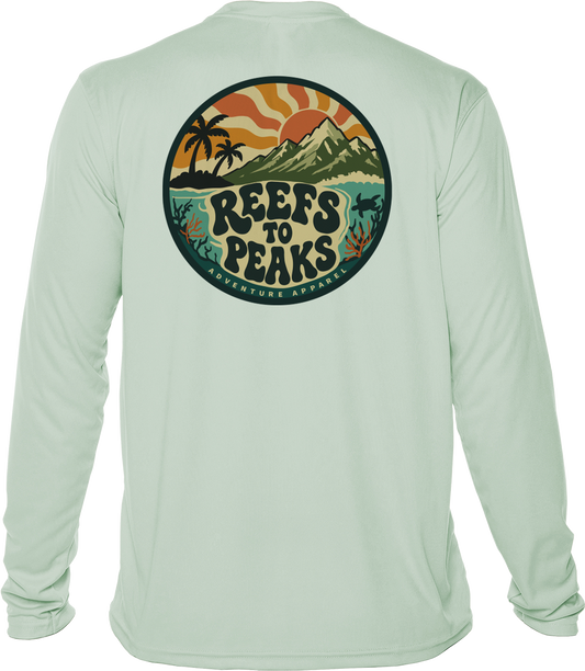 Turtle Bay UPF 50+ Long Sleeve Shirt | Reefs to Peaks